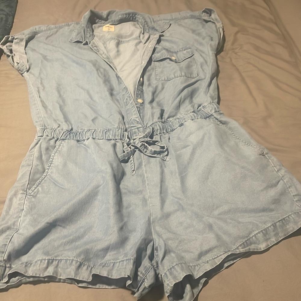 Gap Short denim romper - Small